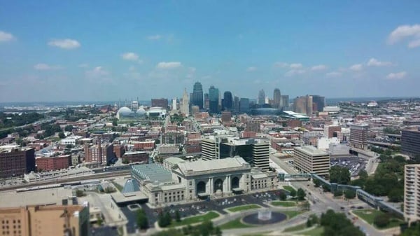 another shot of Downtown Kc