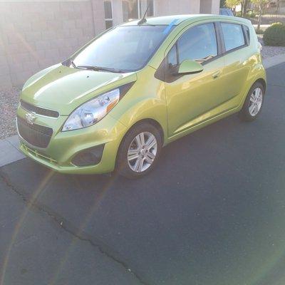 2014 Chevrolet Spark