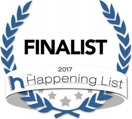 2017 North DelaWhere Happening List Jennifer's Spa won 3 Runner Up Finalist Awards 2nd Place for Best Day Spa, Best Facial & Best Waxing!