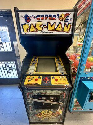 Super Pac-Man not working