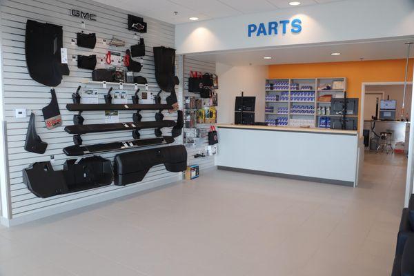 Parts and Accessories