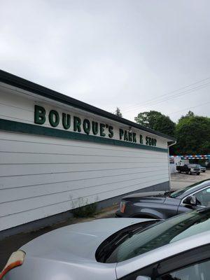 Bourque's Park & Shop