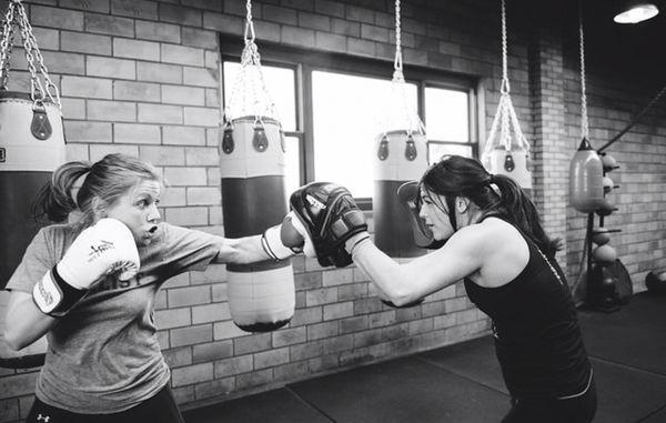 Train like a fighter