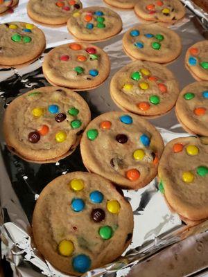 M&M Cookies