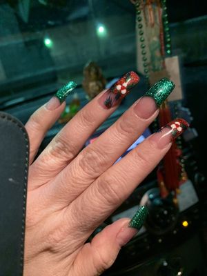 Xmas nails