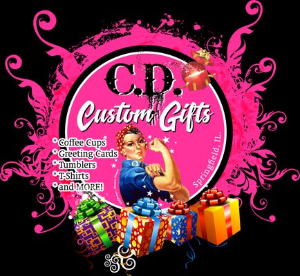 CD Custom Gifts Logo