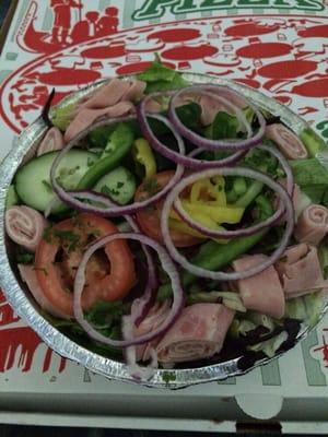 Antipasto salad