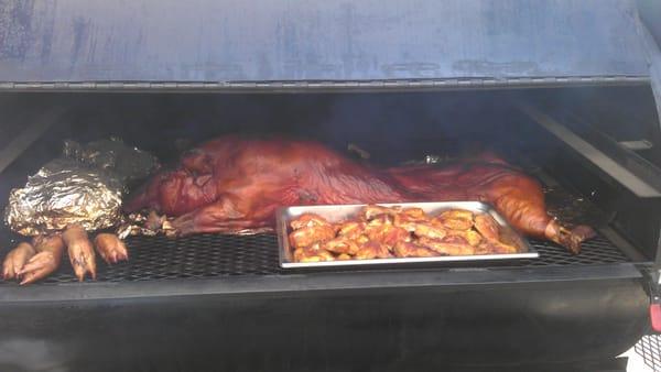 We Do Hog Roast..