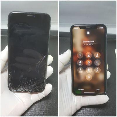 Iphone screen repair