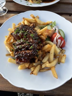 Steak Frites A L' Echallotte