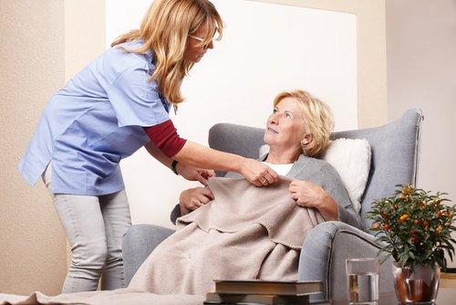 Caregivers help you remain comfortable in your own home.