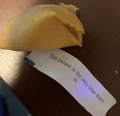 Fortunate cookie