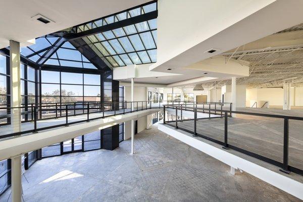 2145 E. Baseline Road, Tempe (inside of the old LA Fitness after the demo and the installation of new hand railings)