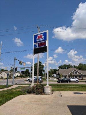 Conveniently located gas station with car wash