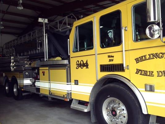 Belington Fire Department