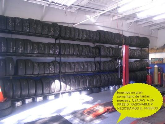 Pre-Purchase Inspections
 Tires - Mounting, Balancing & Flat WHEEL Repair