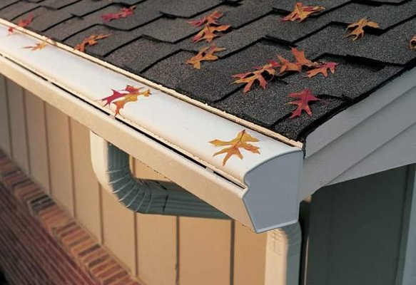 K-Guard Leaf Guard Gutter System on sale now.