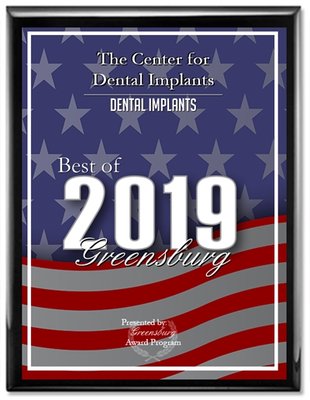 Best of Greensburg Dentist 2019