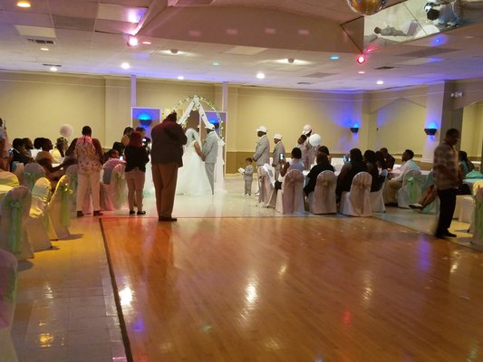 Have an affordable wedding at the American Legion