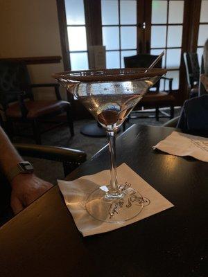 Hershey Kisses Signature Chocolate Martini