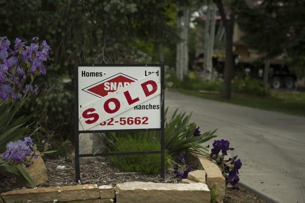 In the Peaceful Valley area of Fountain, this home was quickly sold to a young family looking for a larger home.