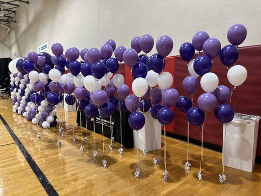 Balloon bouquet delivery