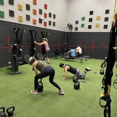 Functional Fitness Room