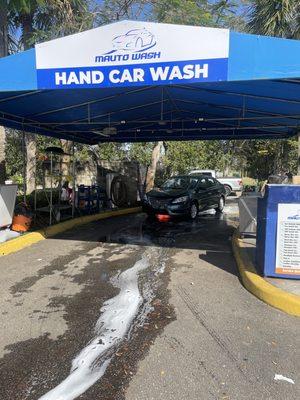 Mauto Wash - Coral Springs