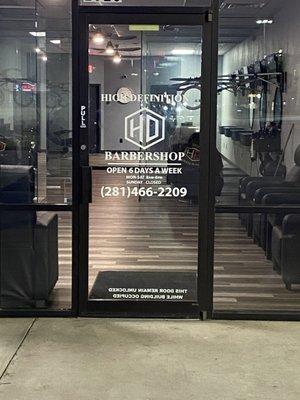 High Definition HD Barbershop Spring (281) 466-2209  FM 2920 @ Kuykendahl | Next to Kroger * Follow us @HDBarbershopSpring