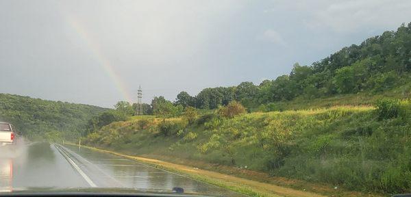 Summer Rain Storm