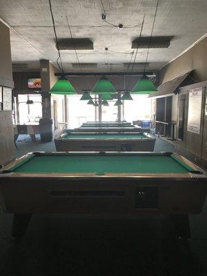 Pool tables