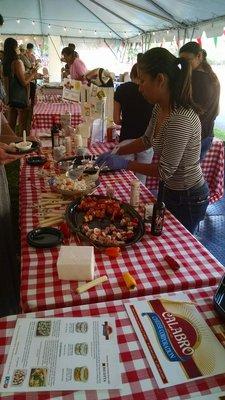 Calabro cheeses and ricotta! Delicious!