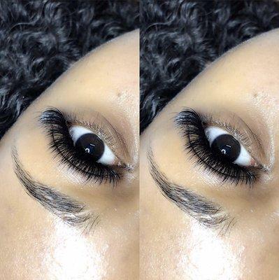 Volume Lash Extensions