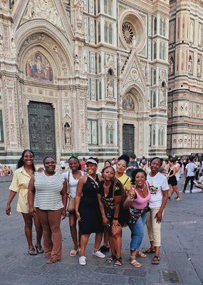 Out and about in Florence, Italy