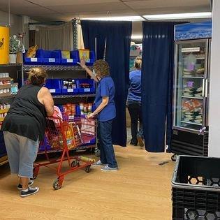 Food Pantry has lots of options!