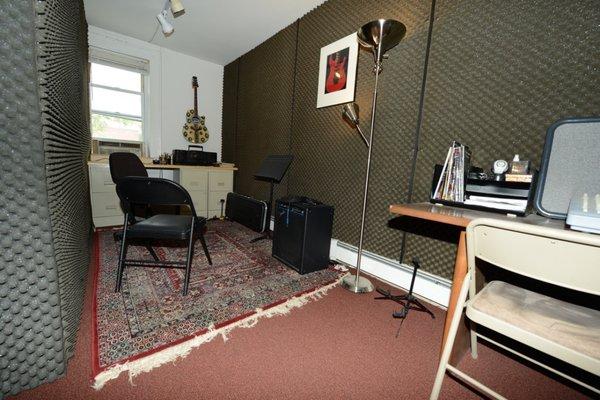 Guitar Lesson Room