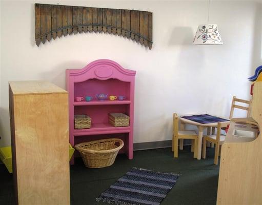 Pre-Kindergarten Dramatic Play Area