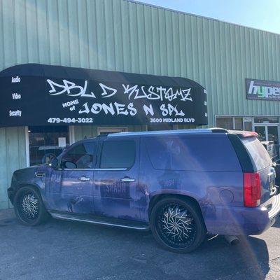 Welcome to DBL D Kustomz!! Your one stop shop for all Audio, Video, and Security needs.