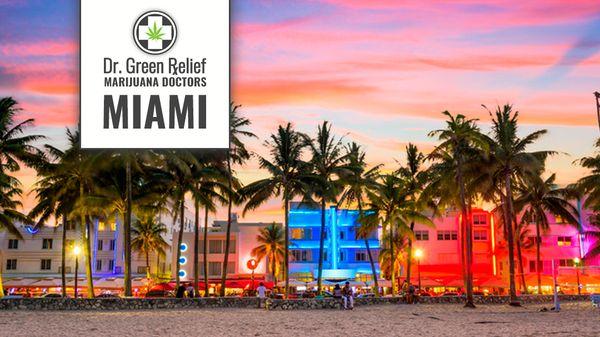 Dr. Green Relief Miami Marijuana Doctors