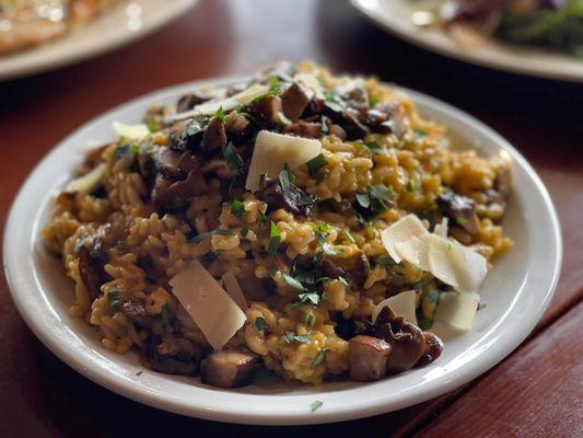 Mushroom Risotto