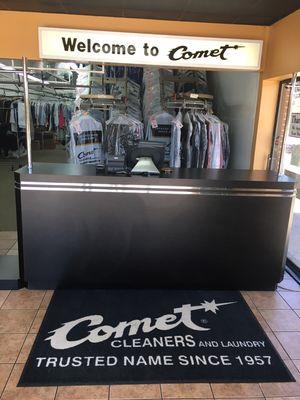 Welcome to Comet Cleaners