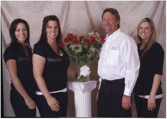 Dr. Linden Stevens and his Norco, CA dental team!