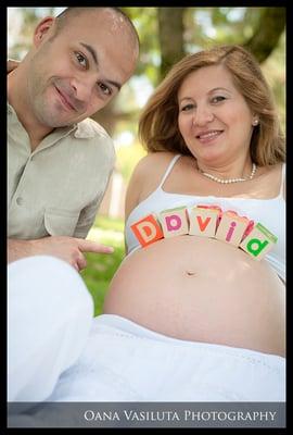 Maternity photo-shoot