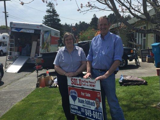 Moving on?  These delightful folks are now calling South Dakota home.