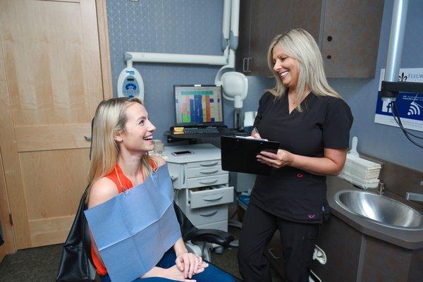 - Rae is Dr. Jon's head assistant and has been with Fleur de Lis Dental Care for over 20 years.