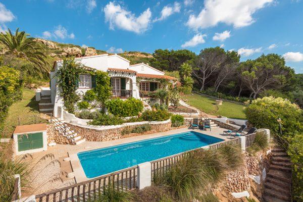 Menorca Villa co-listing with Sotheby's Menorca office.