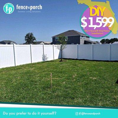 Now available Fence Wholesale for Retail and Contractors.