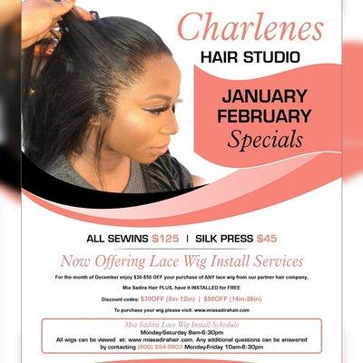 Charlene's Hair Studio