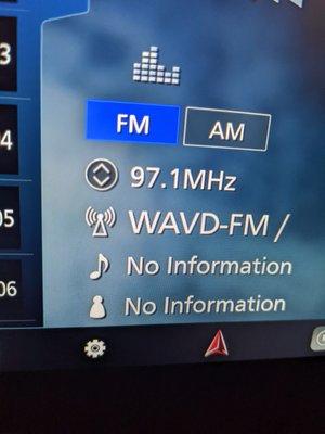 97.1 WAVD The Wave