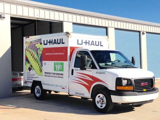 U-Haul Rentals & 24 Hour Drop Off